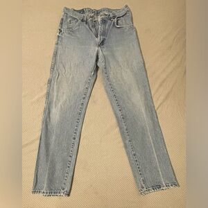 Classic Light Wash Wrangler Authentic Hero Jeans Men’s Size 31x32
